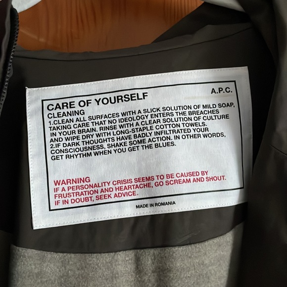 Apc jacket - Picture 2 of 8